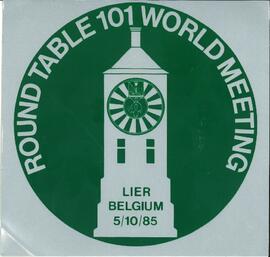 Round Table 101 / World meeting