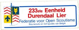 233ste Eenheid Durendaal lier