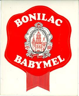 Zuivelfabriek S Clemens / reclame voor Bonilac - Babymel
