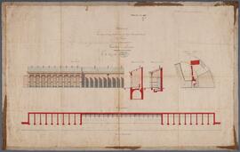 Cox, ontwerptekening: Vergrotingswerken aan de Staatsnormaalschool (gemakken en pissijnen (2/100)