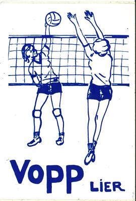 VOPP LIER / volleybal