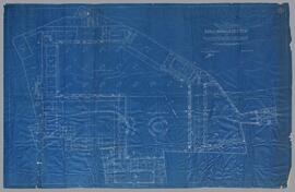 Architect Keyaert, tekening: Staatsnormaalschool te Lier: gelijkvloers (1/100)