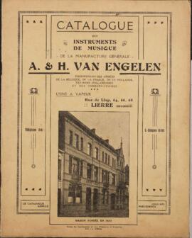 Catalogus van muziekinstrumenten