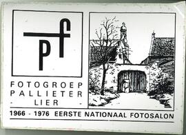 Fotogroep Pallieter Lier / Viering 10 jaar - eerste Nationaal Fotosalon
