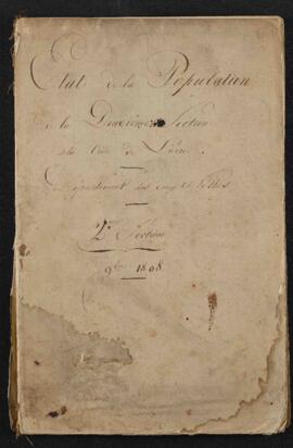 Bevolking Lier. Section 2. November 1808
