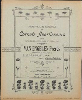Catalogus van toeters voor auto's, moto's en fietsen