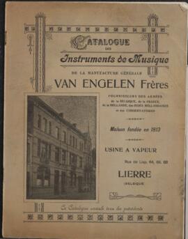 Catalogus van muziekinstrumenten