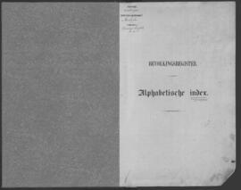 Index op de bevolkingsregisters