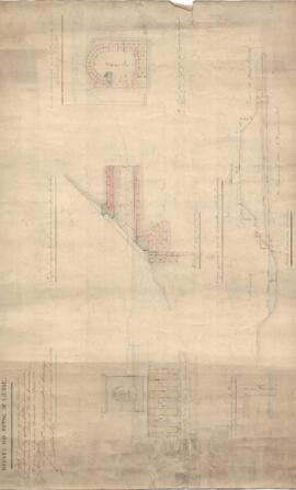 Nieuw hospitaal: waterlozing in de Nete / C. Drossaert (architect)