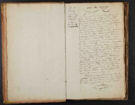Register met huwelijksaankondigingen van 13 brumaire VI tot 30 brumaire XI