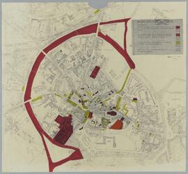 Plattegrond: Monumentenplan Groot Lier
