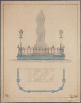 L. Van Boeckel, tekening: Het Davidsstandbeeld