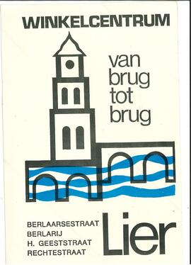 Winkelcentrum van brug tot brug / Berlaarsestraat Berlarij H, Geeststraat en Rechtestraat Lier