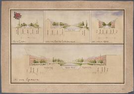 Ontwerp Fabrieksbeemd, Kleine Nethe 'Spui', Karthuizersvest