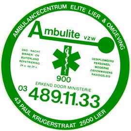 Ambulite vzw / Ambulancecentrum Elite - Lier en omgeving