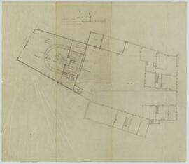 Ontwerptekening: Een overdekte vismijn (1/100)