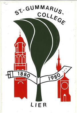St-Gummarus-College / Viering honderd jaar fanfare