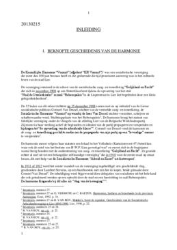 Vooruit, harmonie